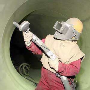Types of Sandblasting Types of Sandblasting